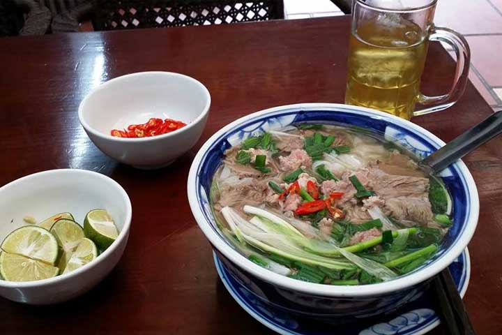 top 10 dishes pho hanoi